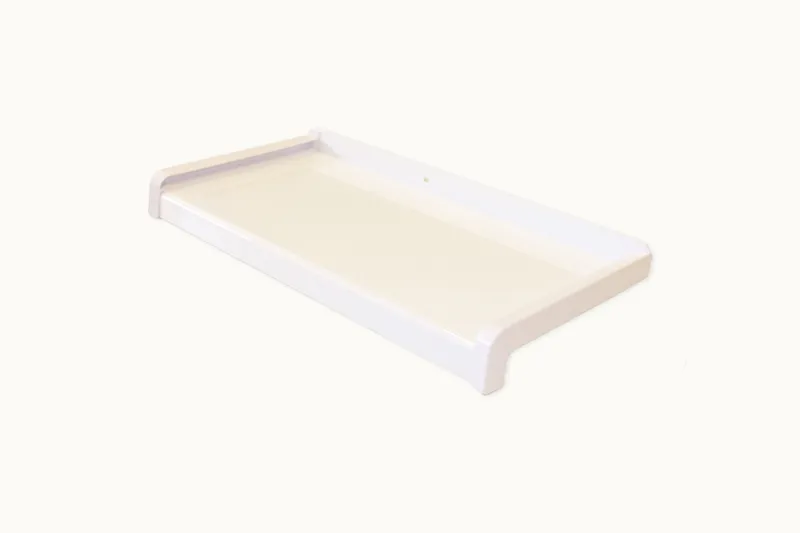 Hliníkový tažený parapet